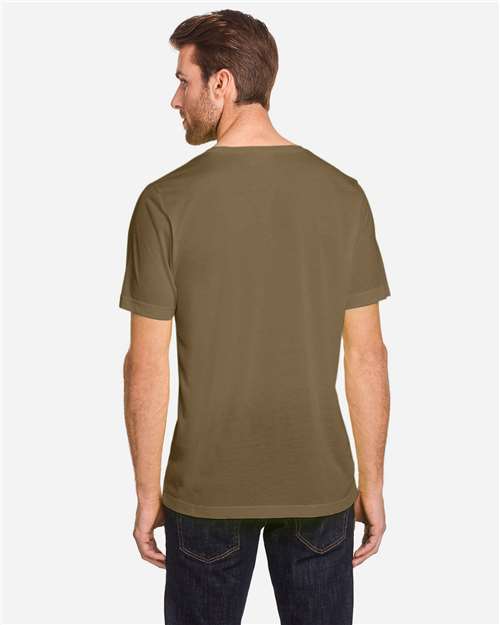Unisex Fusion ChromaSoft™ Performance T-Shirt - Coyote Brown