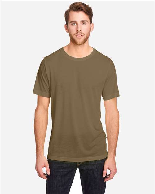 Unisex Fusion ChromaSoft™ Performance T-Shirt - Coyote Brown