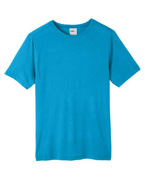 Unisex Fusion ChromaSoft™ Performance T-Shirt - Electric Blue