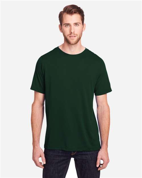 Unisex Fusion ChromaSoft™ Performance T-Shirt - Forest