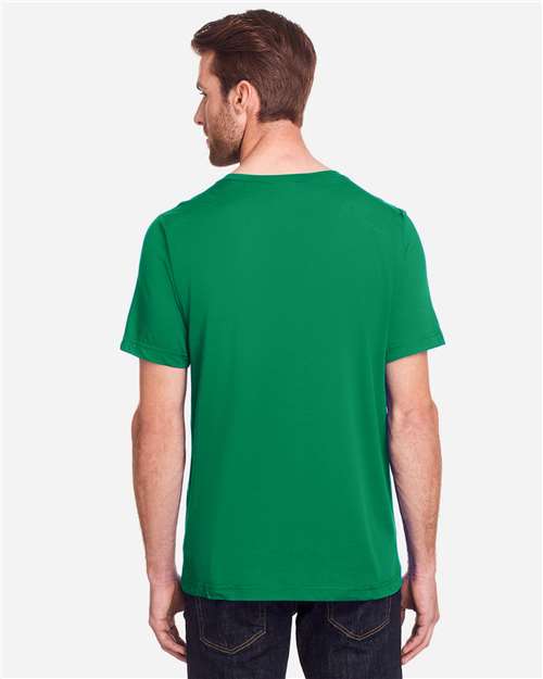 Unisex Fusion ChromaSoft™ Performance T-Shirt - Kelly Green