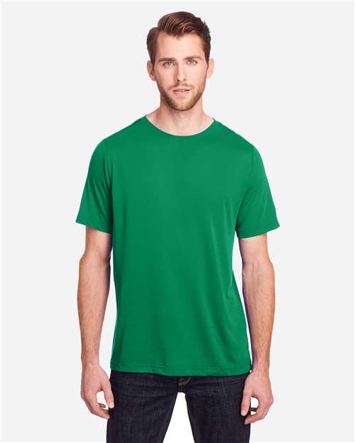 Unisex Fusion ChromaSoft™ Performance T-Shirt - Kelly Green