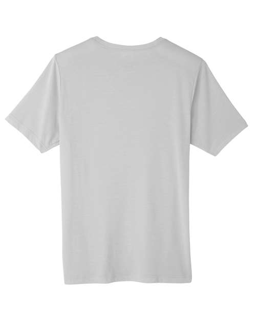 Unisex Fusion ChromaSoft™ Performance T-Shirt - Platinum