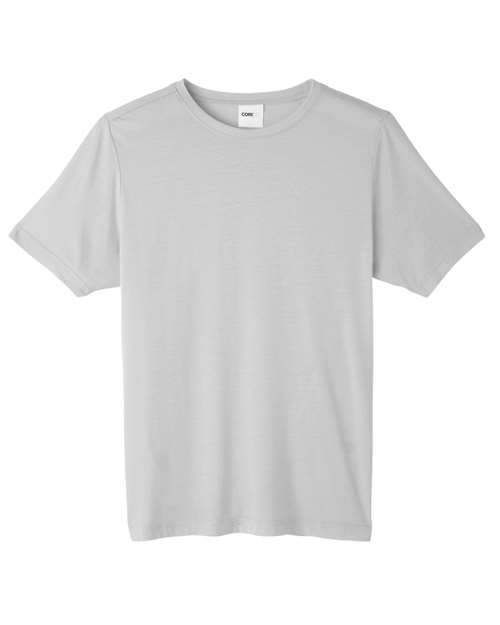 Unisex Fusion ChromaSoft™ Performance T-Shirt - Platinum