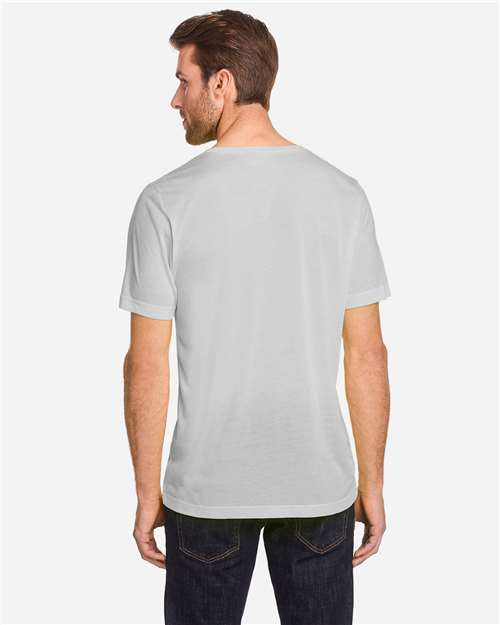 Unisex Fusion ChromaSoft™ Performance T-Shirt - Platinum