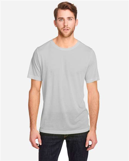 Unisex Fusion ChromaSoft™ Performance T-Shirt - Platinum