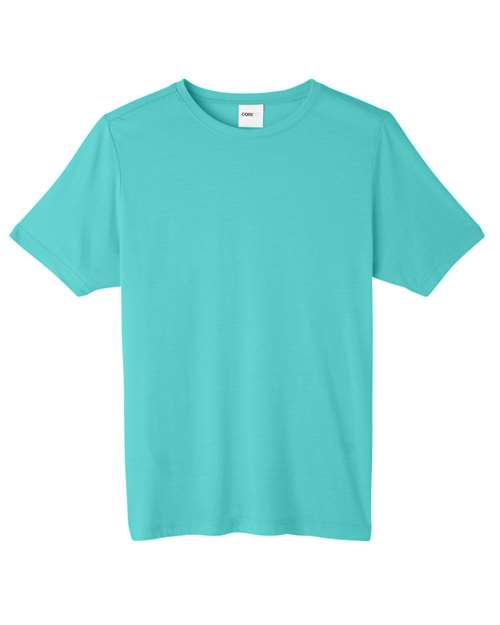 Unisex Fusion ChromaSoft™ Performance T-Shirt - Sea Glass