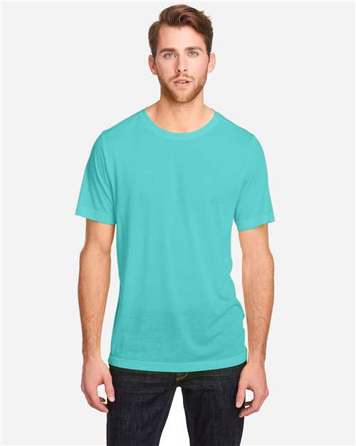 Unisex Fusion ChromaSoft™ Performance T-Shirt - Sea Glass