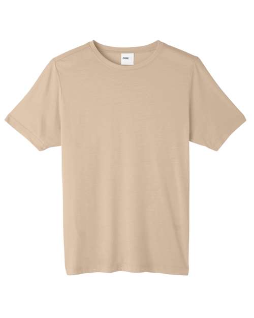Unisex Fusion ChromaSoft™ Performance T-Shirt - Stone