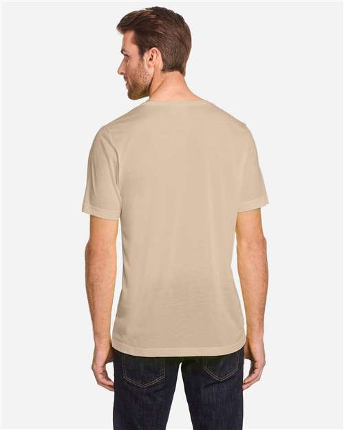 Unisex Fusion ChromaSoft™ Performance T-Shirt - Stone