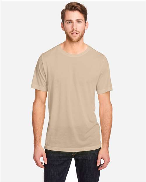 Unisex Fusion ChromaSoft™ Performance T-Shirt - Stone