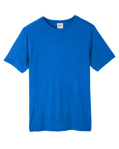 Unisex Fusion ChromaSoft™ Performance T-Shirt - True Royal