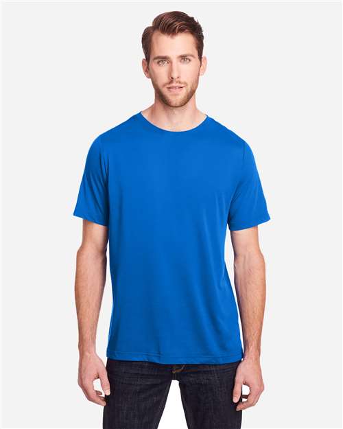 Unisex Fusion ChromaSoft™ Performance T-Shirt - True Royal