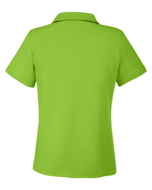 Women's Fusion ChromaSoft™ Pique Polo - Acid Green