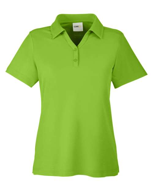 Women's Fusion ChromaSoft™ Pique Polo - Acid Green