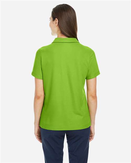 Women's Fusion ChromaSoft™ Pique Polo - Acid Green