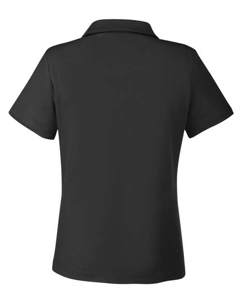Women's Fusion ChromaSoft™ Pique Polo - Black