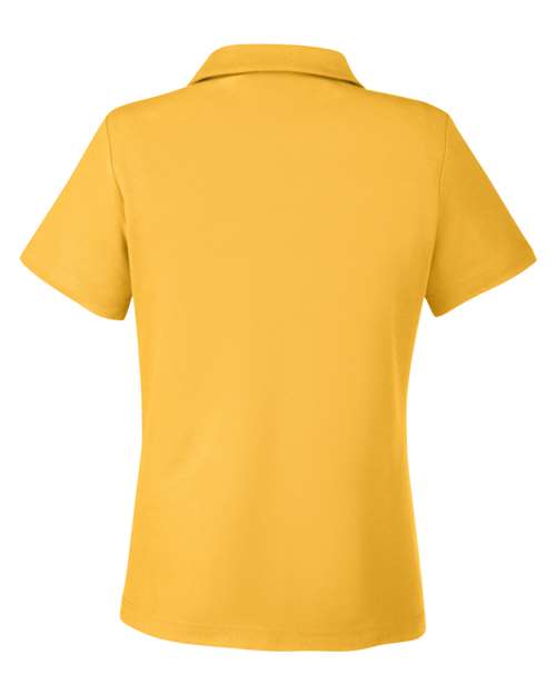 Women's Fusion ChromaSoft™ Pique Polo - Campus Gold