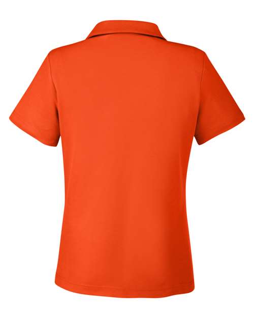 Women's Fusion ChromaSoft™ Pique Polo - Campus Orange