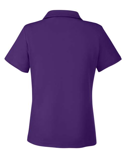 Women's Fusion ChromaSoft™ Pique Polo - Campus Purple