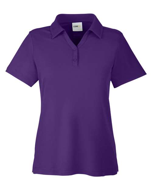 Women's Fusion ChromaSoft™ Pique Polo - Campus Purple