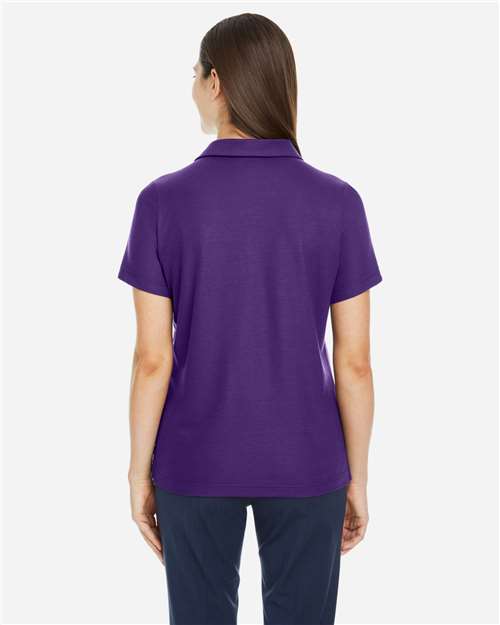 Women's Fusion ChromaSoft™ Pique Polo - Campus Purple