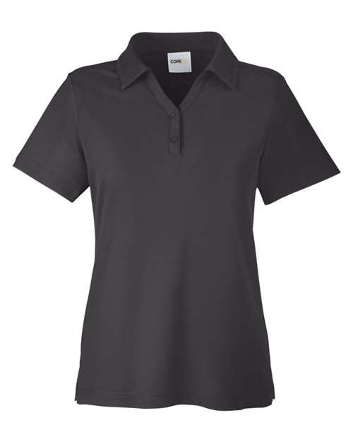 Women's Fusion ChromaSoft™ Pique Polo - Carbon