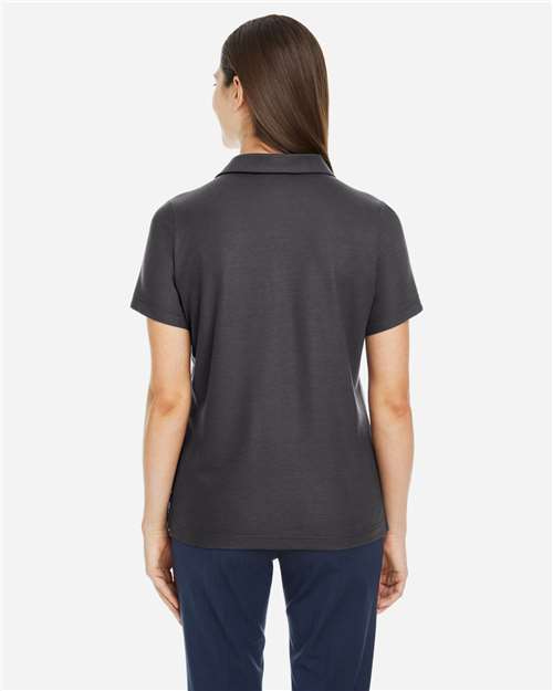 Women's Fusion ChromaSoft™ Pique Polo - Carbon