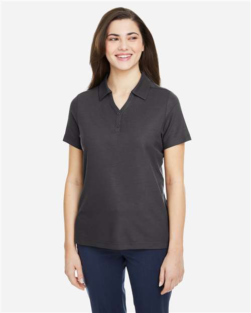 Women's Fusion ChromaSoft™ Pique Polo - Carbon