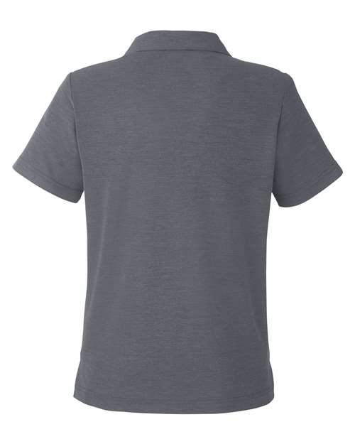 Women's Fusion ChromaSoft™ Pique Polo - Carbon Heather