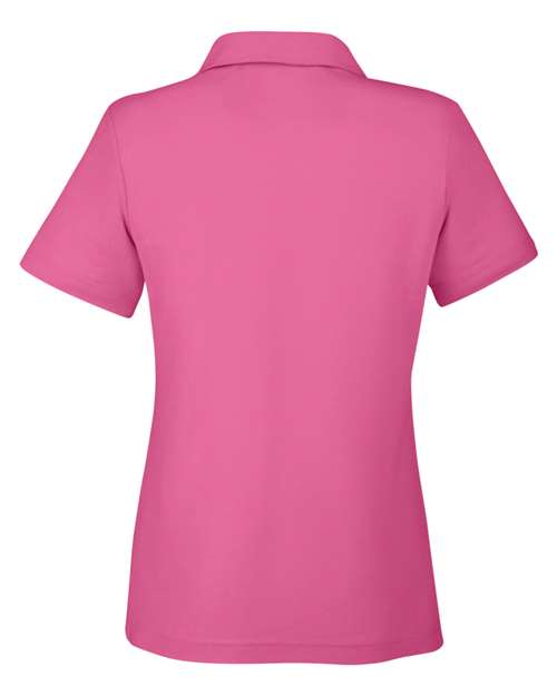 Women's Fusion ChromaSoft™ Pique Polo - Charity Pink