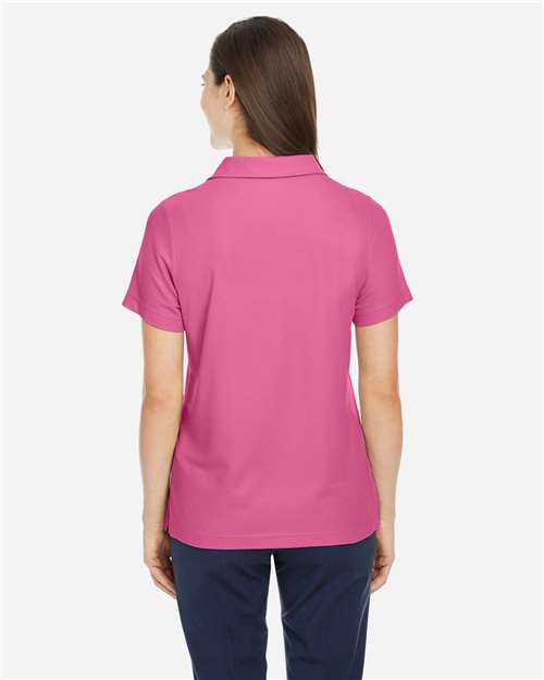 Women's Fusion ChromaSoft™ Pique Polo - Charity Pink