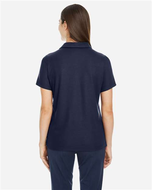 Women's Fusion ChromaSoft™ Pique Polo - Classic Navy