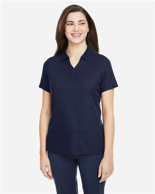 Women's Fusion ChromaSoft™ Pique Polo - Classic Navy