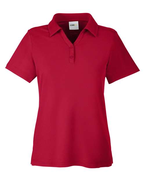 Women's Fusion ChromaSoft™ Pique Polo - Classic Red