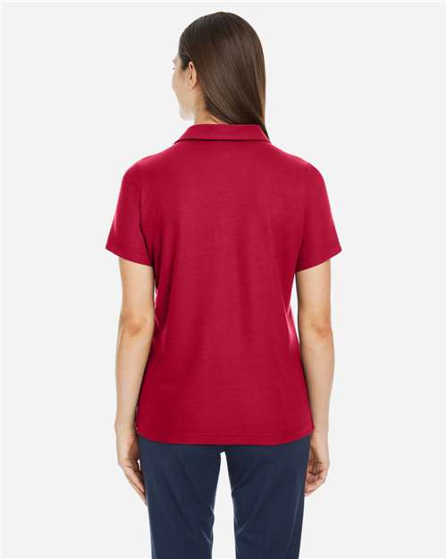 Women's Fusion ChromaSoft™ Pique Polo - Classic Red