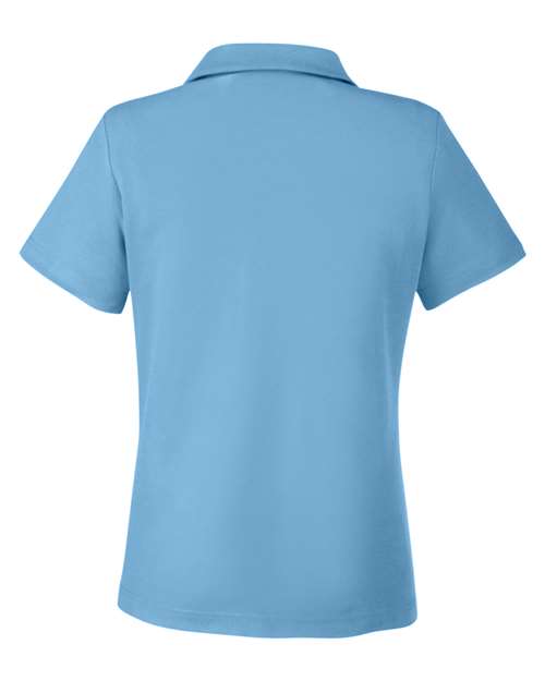 Women's Fusion ChromaSoft™ Pique Polo - Columbia Blue