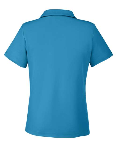Women's Fusion ChromaSoft™ Pique Polo - Electric Blue