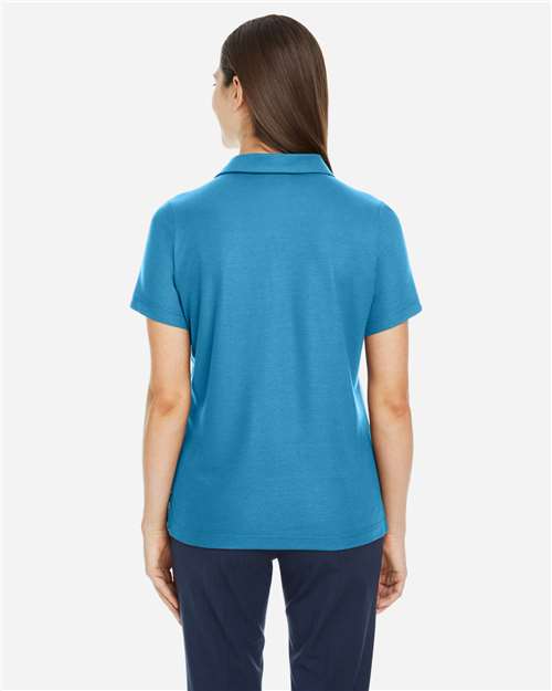 Women's Fusion ChromaSoft™ Pique Polo - Electric Blue