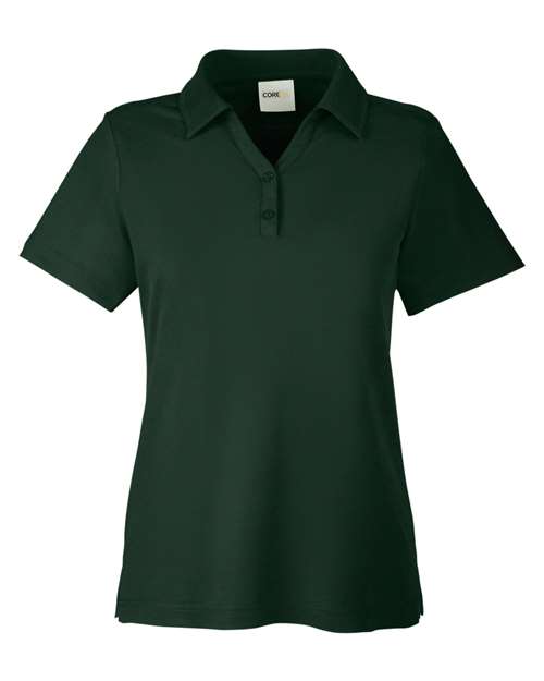 Women's Fusion ChromaSoft™ Pique Polo - Forest