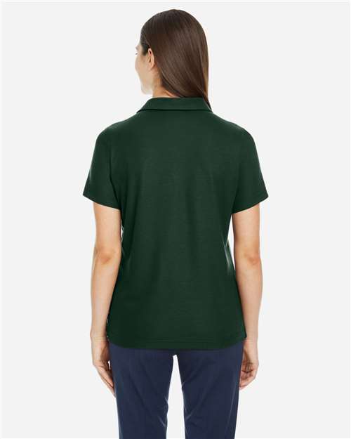 Women's Fusion ChromaSoft™ Pique Polo - Forest