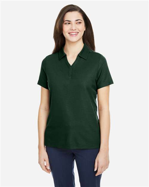 Women's Fusion ChromaSoft™ Pique Polo - Forest