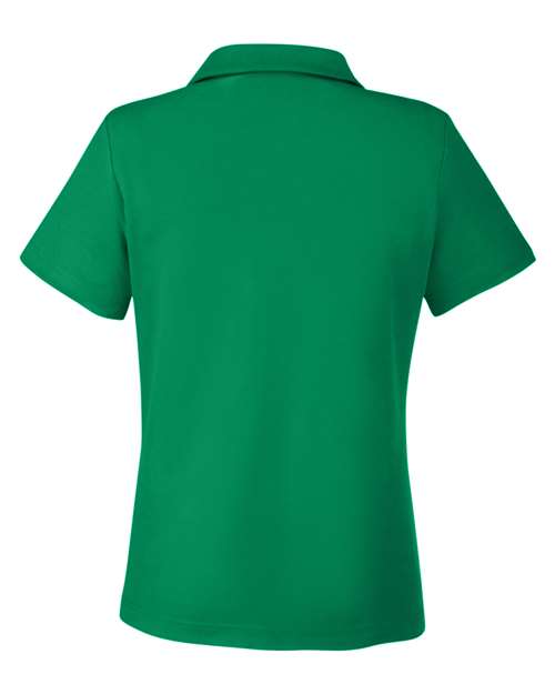 Women's Fusion ChromaSoft™ Pique Polo - Kelly Green