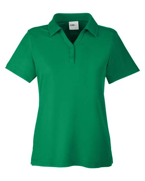 Women's Fusion ChromaSoft™ Pique Polo - Kelly Green
