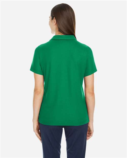 Women's Fusion ChromaSoft™ Pique Polo - Kelly Green