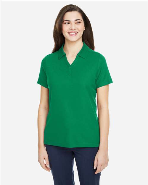 Women's Fusion ChromaSoft™ Pique Polo - Kelly Green