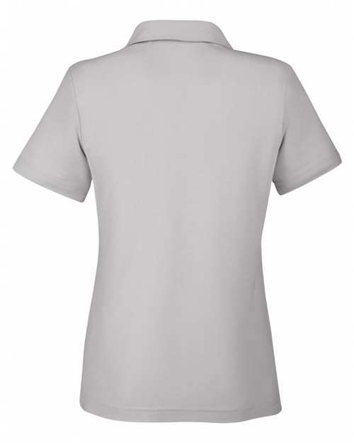 Women's Fusion ChromaSoft™ Pique Polo - Platinum