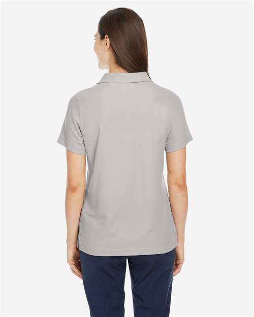 Women's Fusion ChromaSoft™ Pique Polo - Platinum