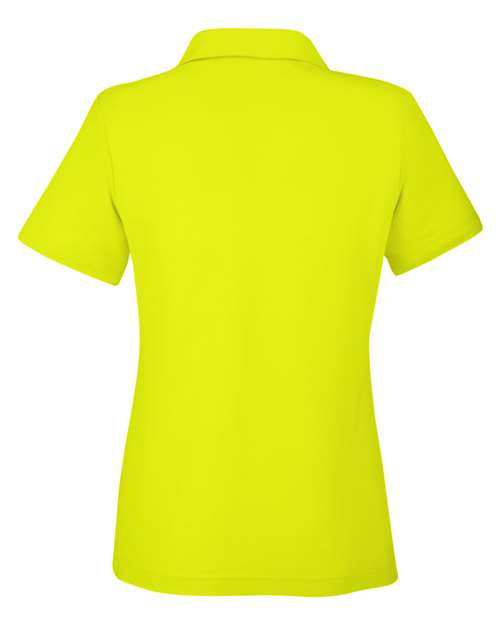 Women's Fusion ChromaSoft™ Pique Polo - Safety Yellow