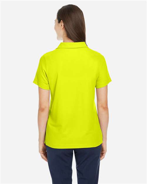Women's Fusion ChromaSoft™ Pique Polo - Safety Yellow